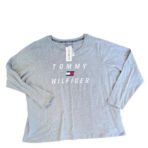 Tommy Hilfiger Gray Women's Top